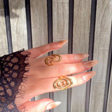316 Stainless The Galaxy Rings (2pcs)