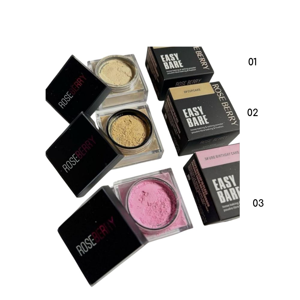 Rose Berry Easy Bare Loose Powder