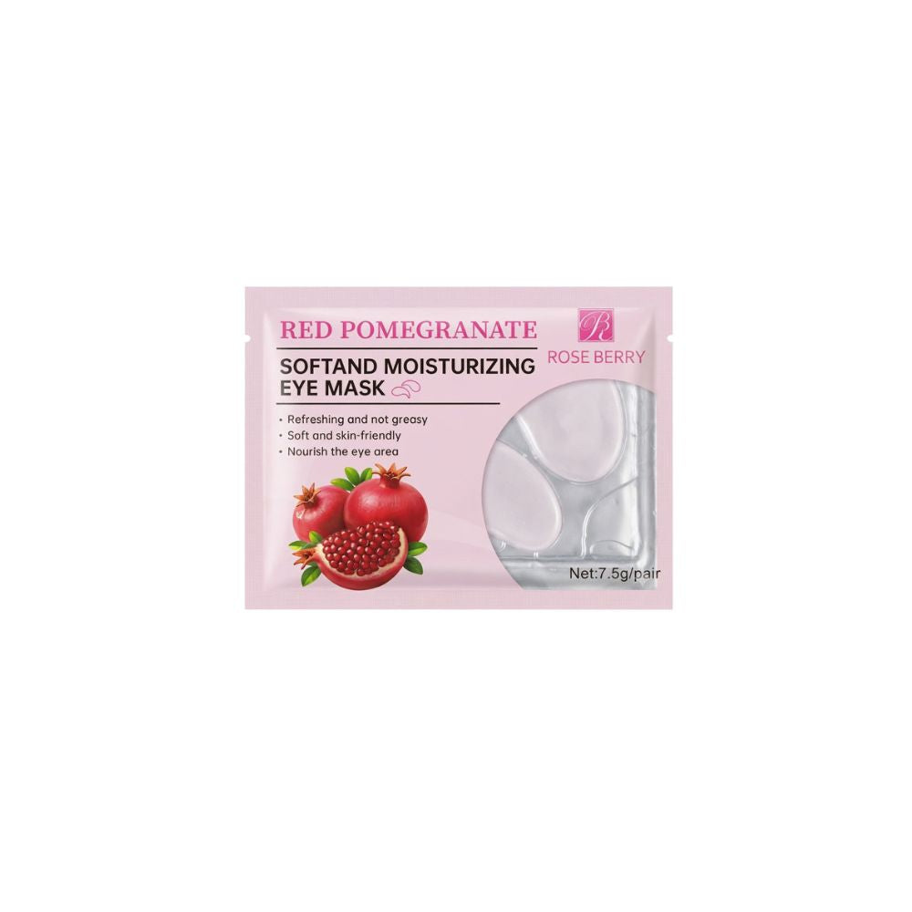 Rose Berry Korean Eye Mask