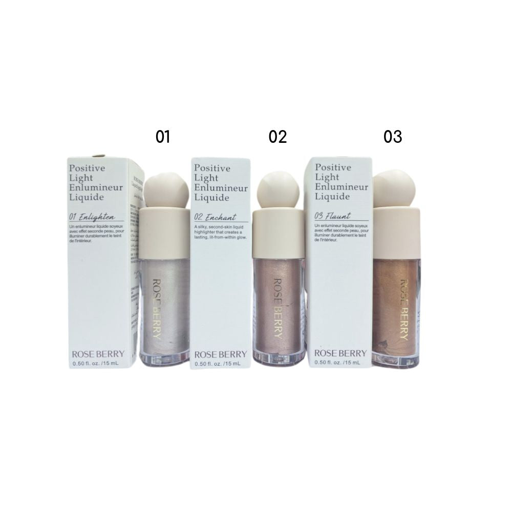 Rose Berry Positive Light Enlumineur Liquide Highlighter