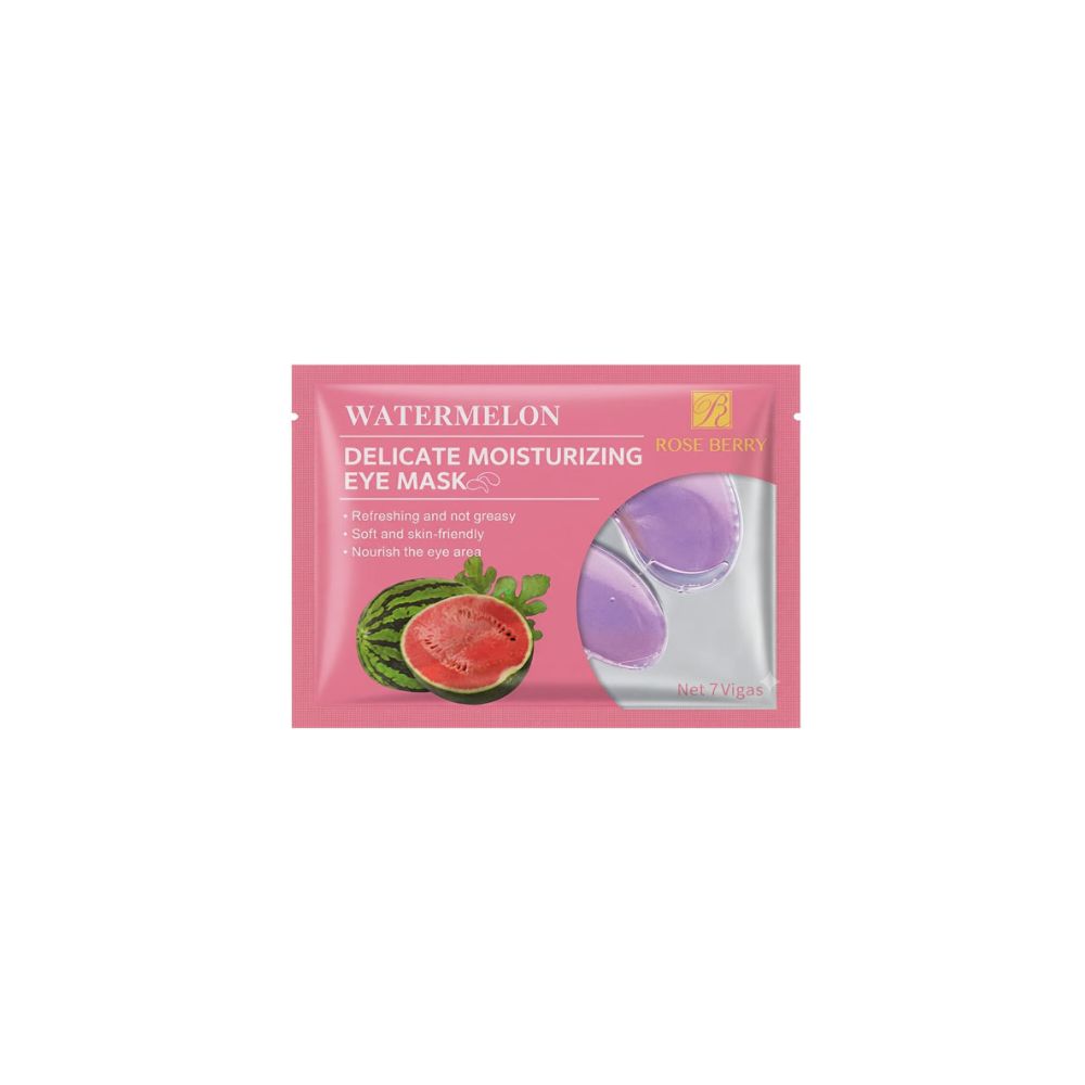 Rose Berry Korean Eye Mask