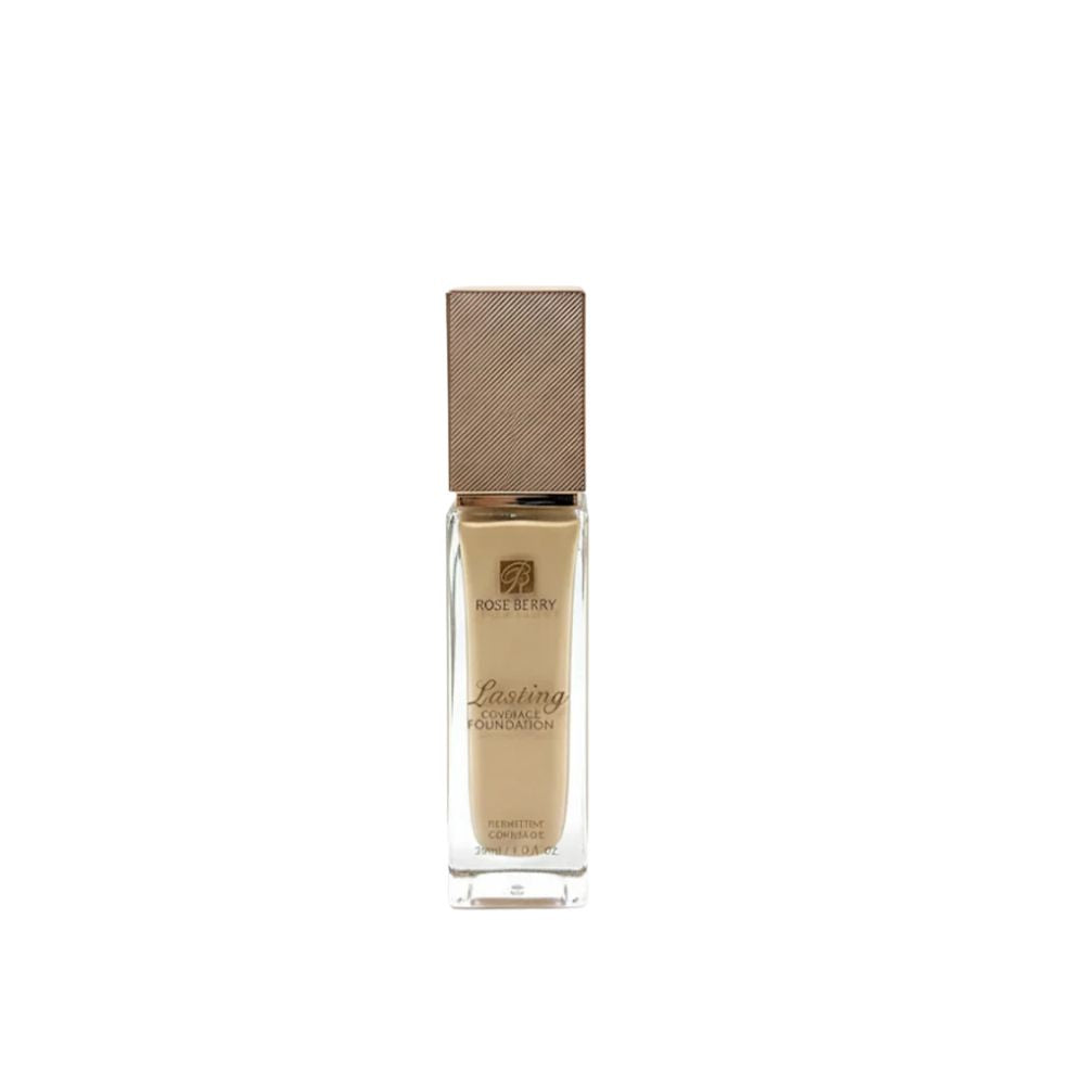 Rose Berry Lasting Coverage Foundation