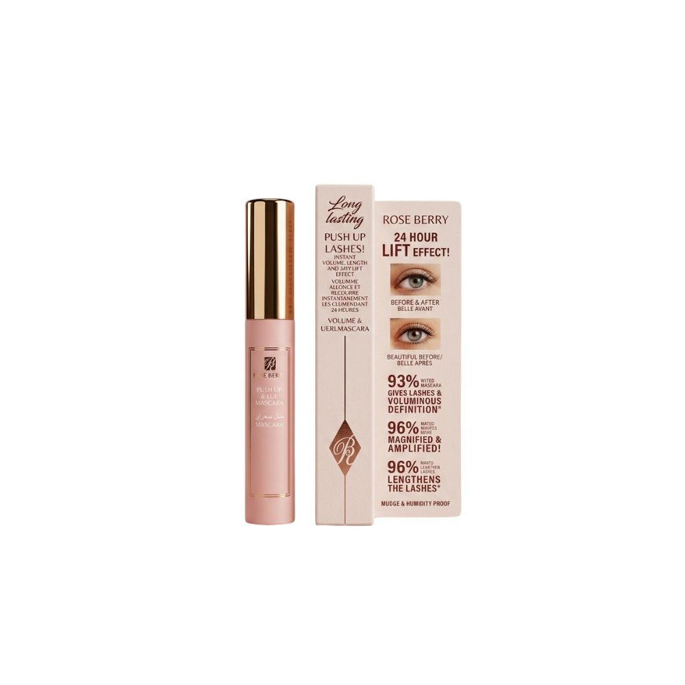 Rose Berry Long Lasting Push Up Lashes Mascara