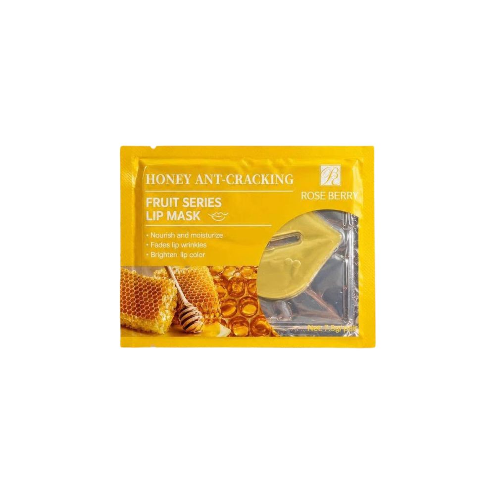 Rose Berry Korean Lip Mask