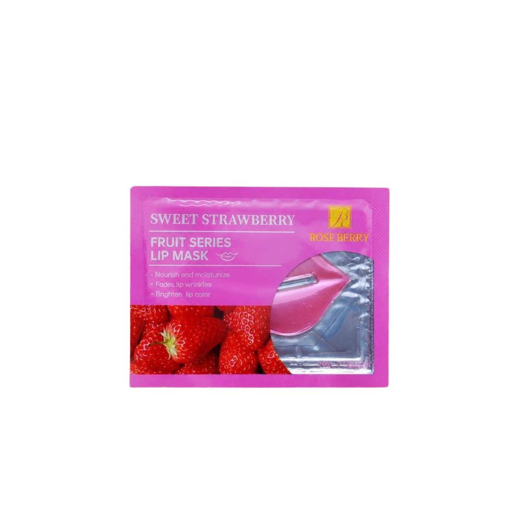 Rose Berry Korean Lip Mask