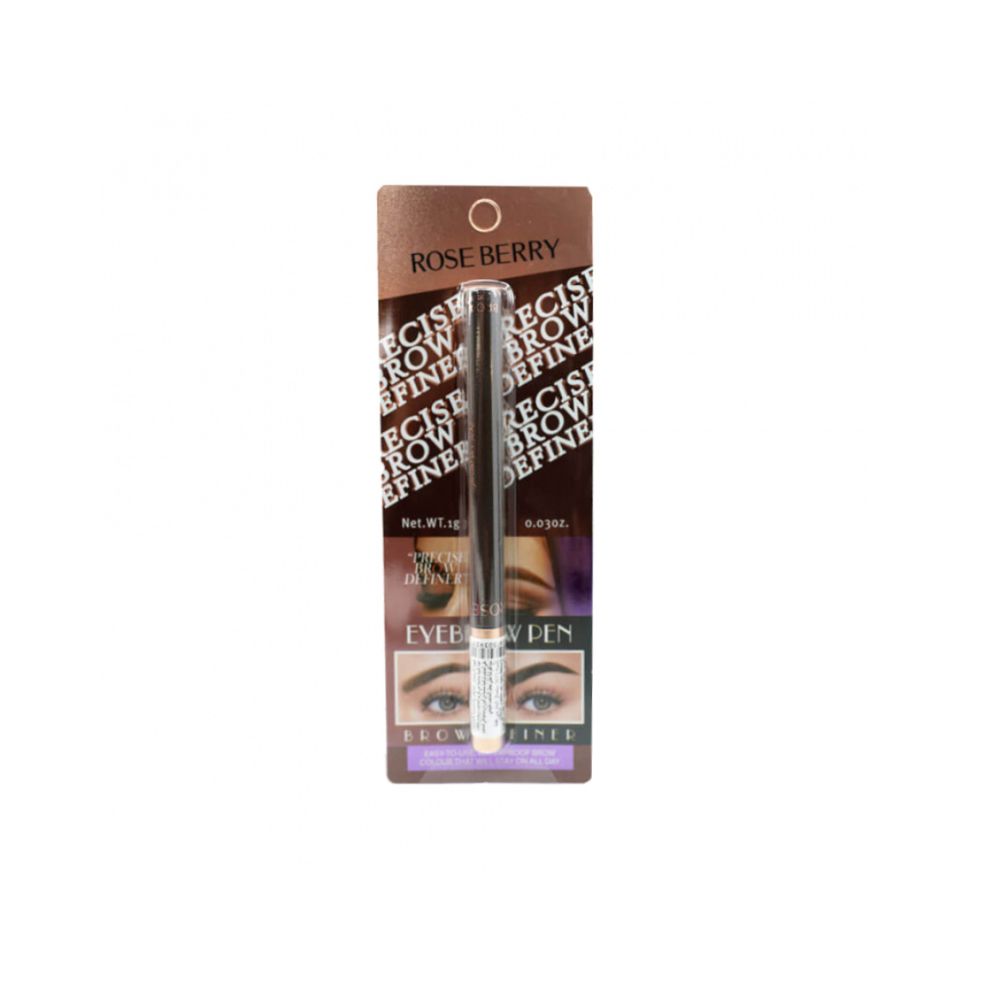 Rose Berry Brow Definer Waterproof Pen