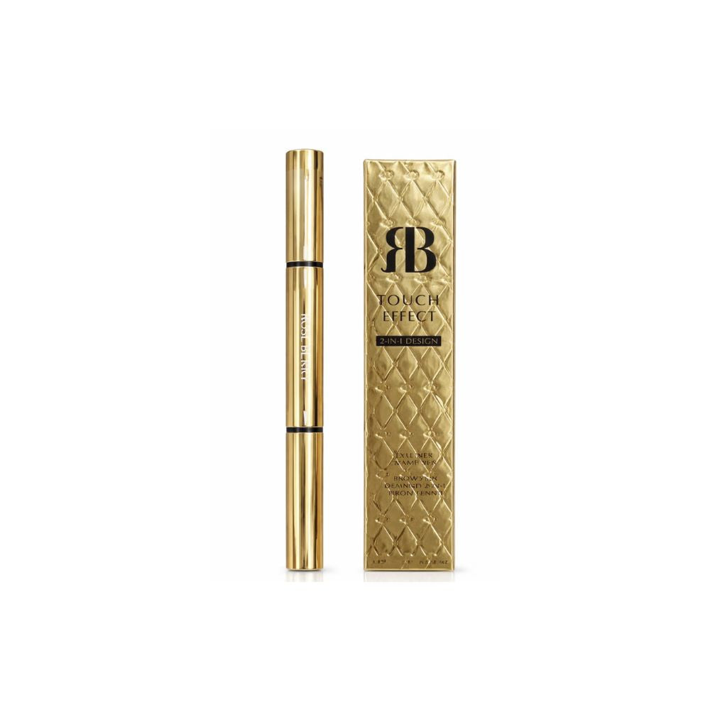 Rose Berry Touch Effect Eyeliner Stamp Pen