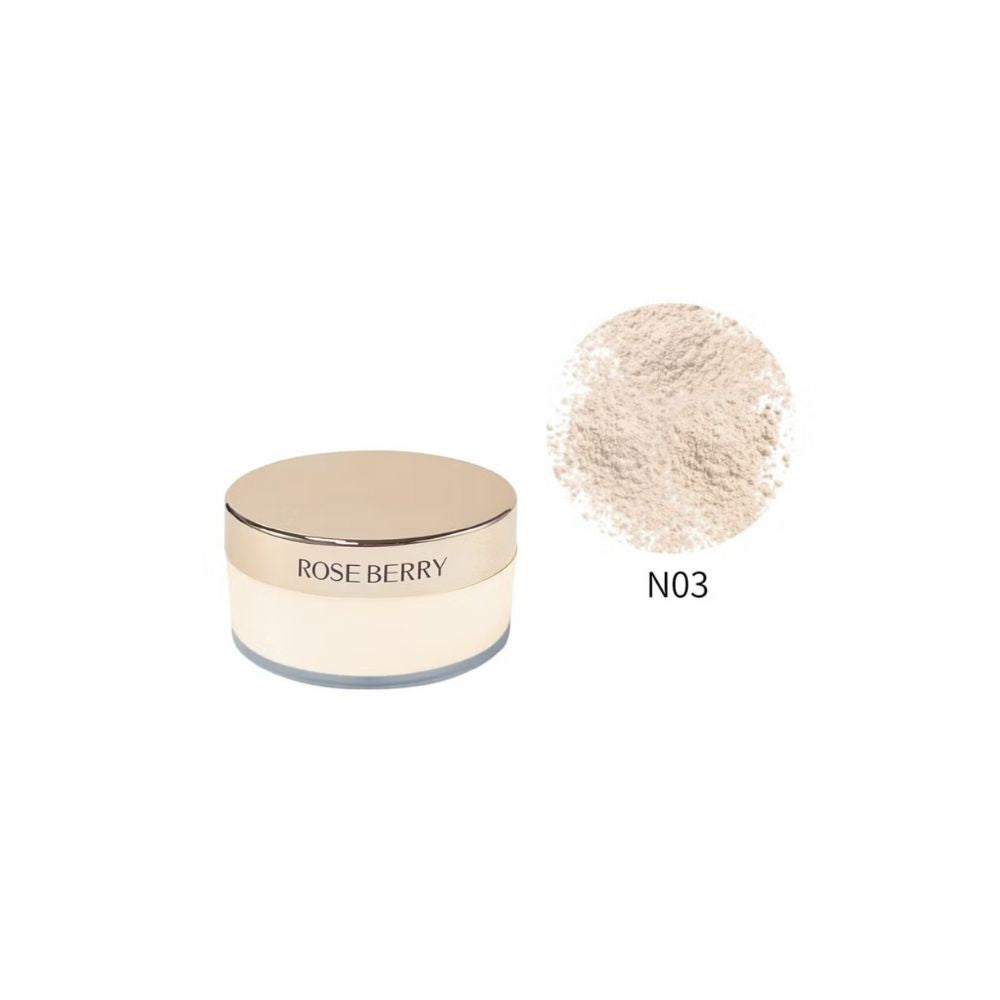 Rose Berry Translucent Loose Powder