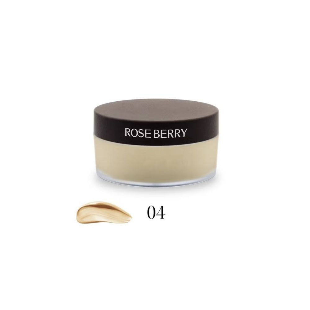 Rose Berry Translucent Loose Powder