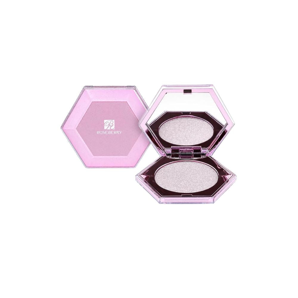 Rose Berry Diamond Bomb Highlighter Powder