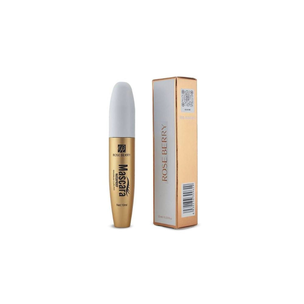 Rose Berry Perfectly Real Waterproof Maximum Curling Mascara