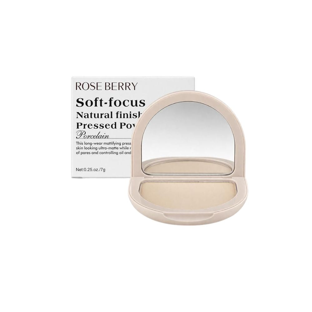 Rose Berry Soft-focus Natural Finish Pressed Powder