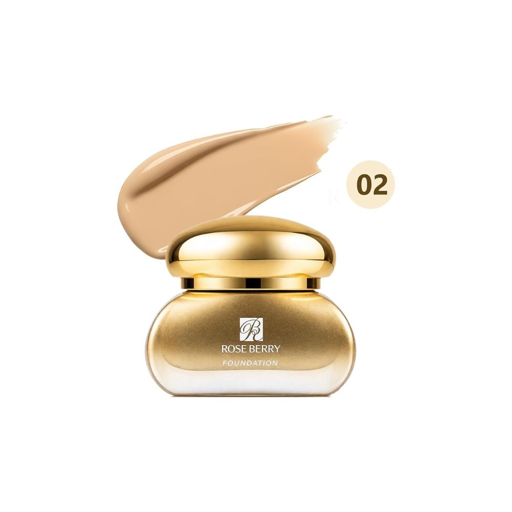 Rose Berry Touch Effect Cinema Foundation
