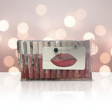 Rose Berry Soft Matte & Easy Lipstick 12Pcs