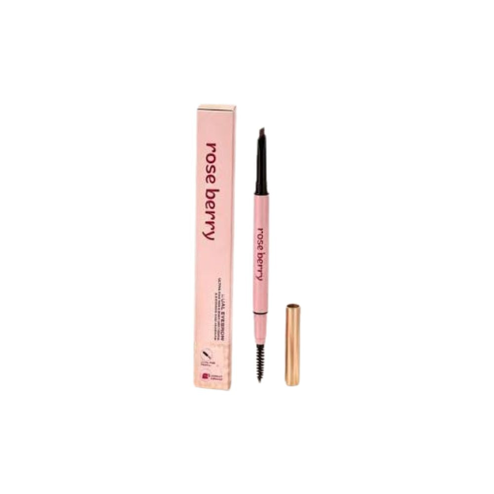 Rose Berry Dual Eyebrow Pencil