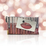 Rose Berry Soft Matte & Easy Lipstick 12Pcs