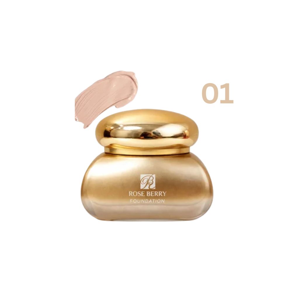 Rose Berry Touch Effect Cinema Foundation