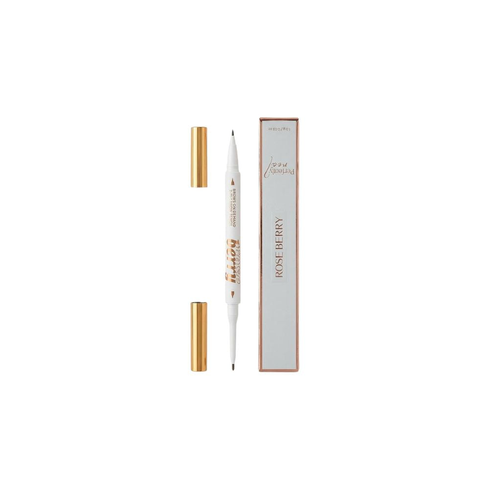 Rose Berry Brows On Demand Brow Pencil