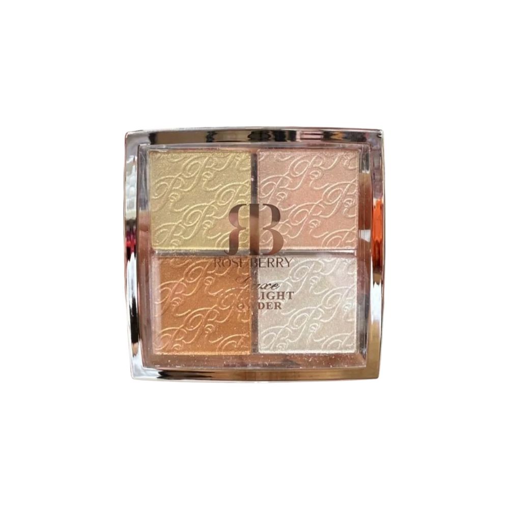 Rose Berry Luxe Multi-Dimensional Highlight Powder