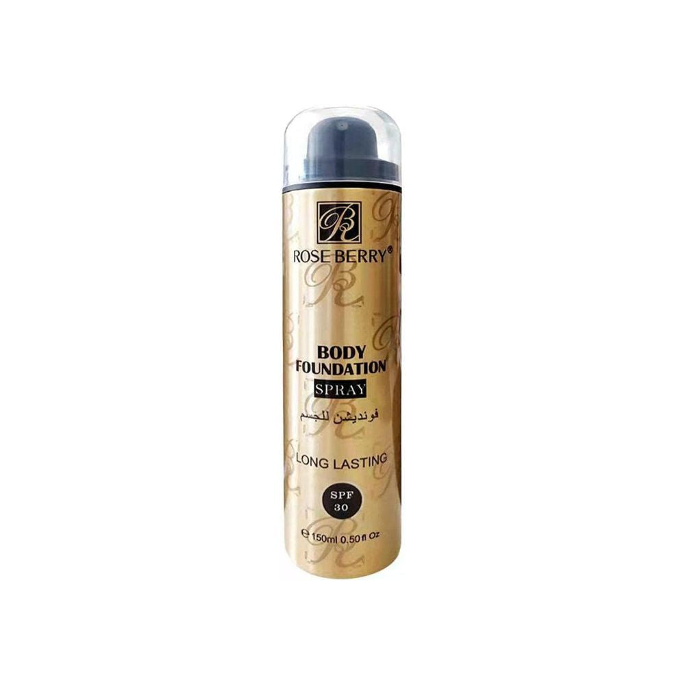 Rose Berry Body Foundation SPF30 Spray