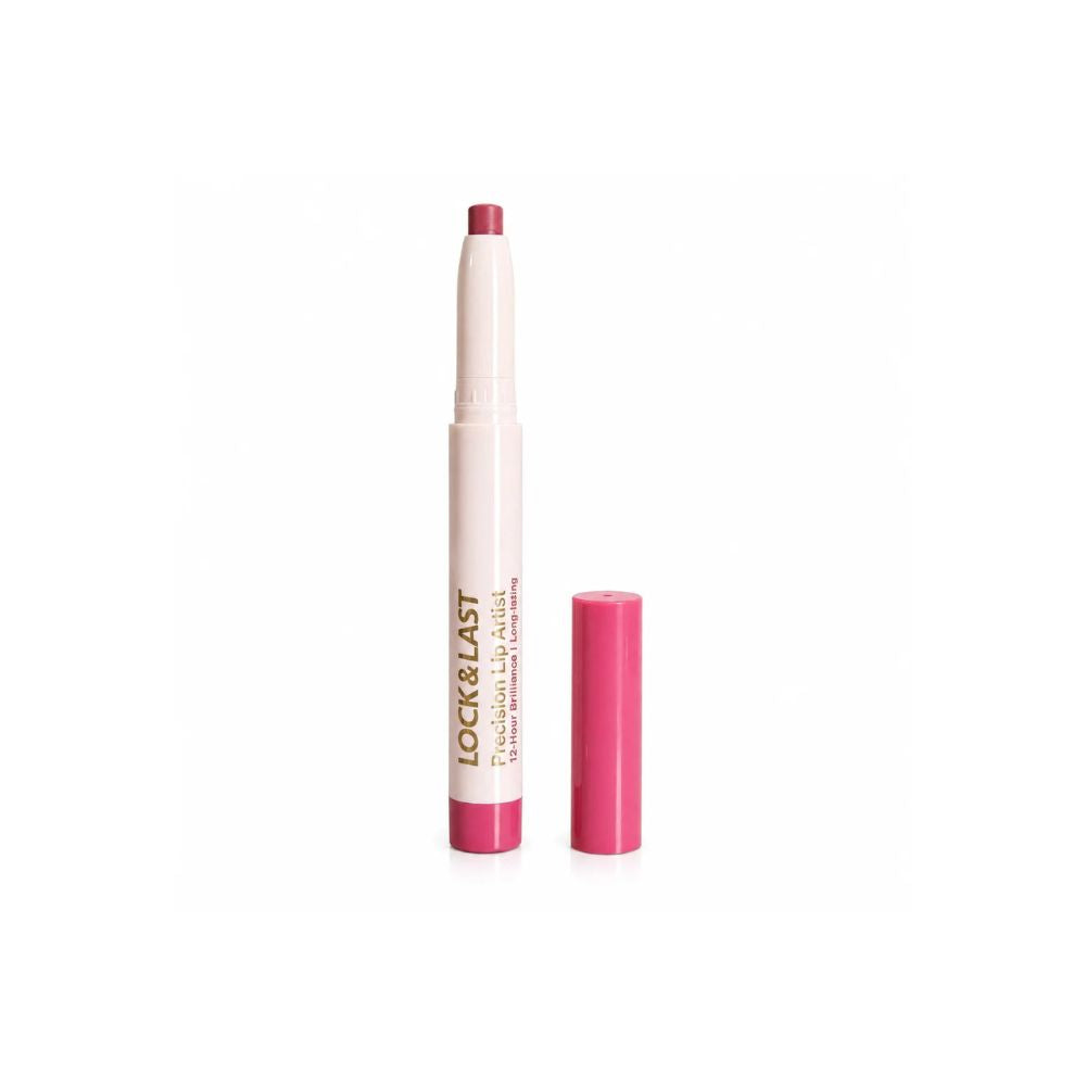 Rose Berry Lock & Last  Supermatte Lipstick
