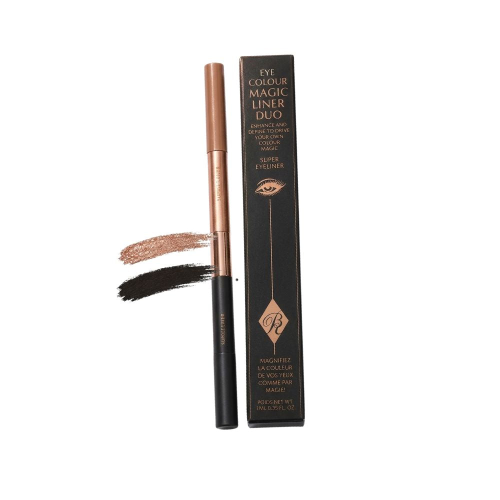 Rose Berry Waterproof Magic 2 in 1 Eyeliner