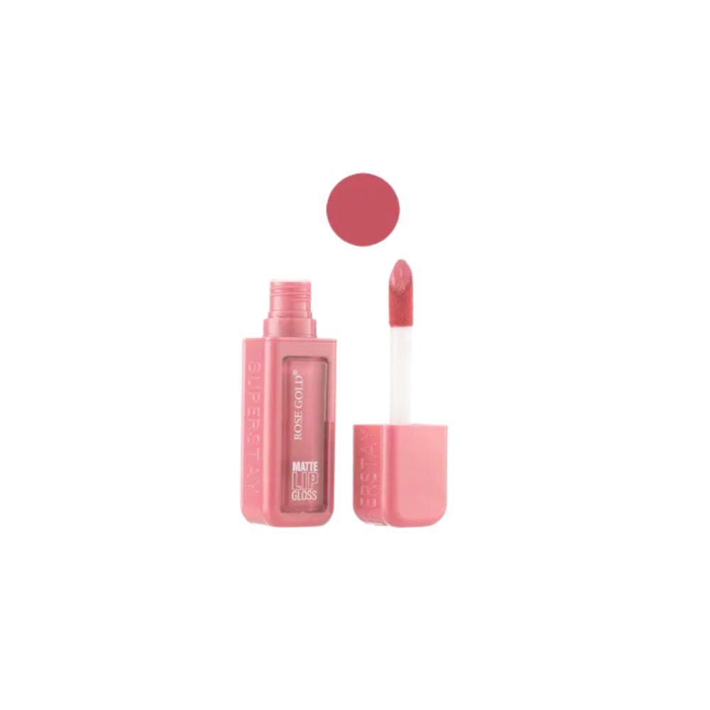 Rose Gold Matte Lip Gloss RG-1108