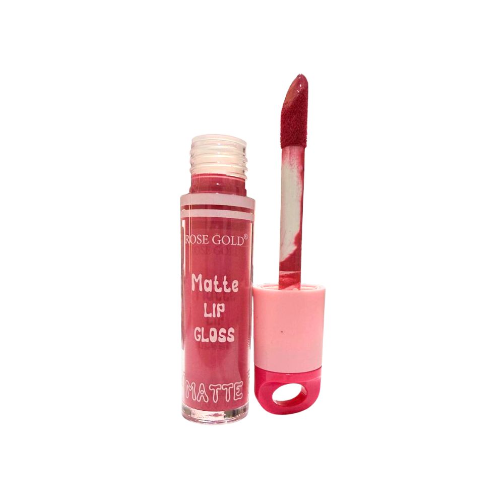 Rose Gold Matte Lip Gloss RG-1153