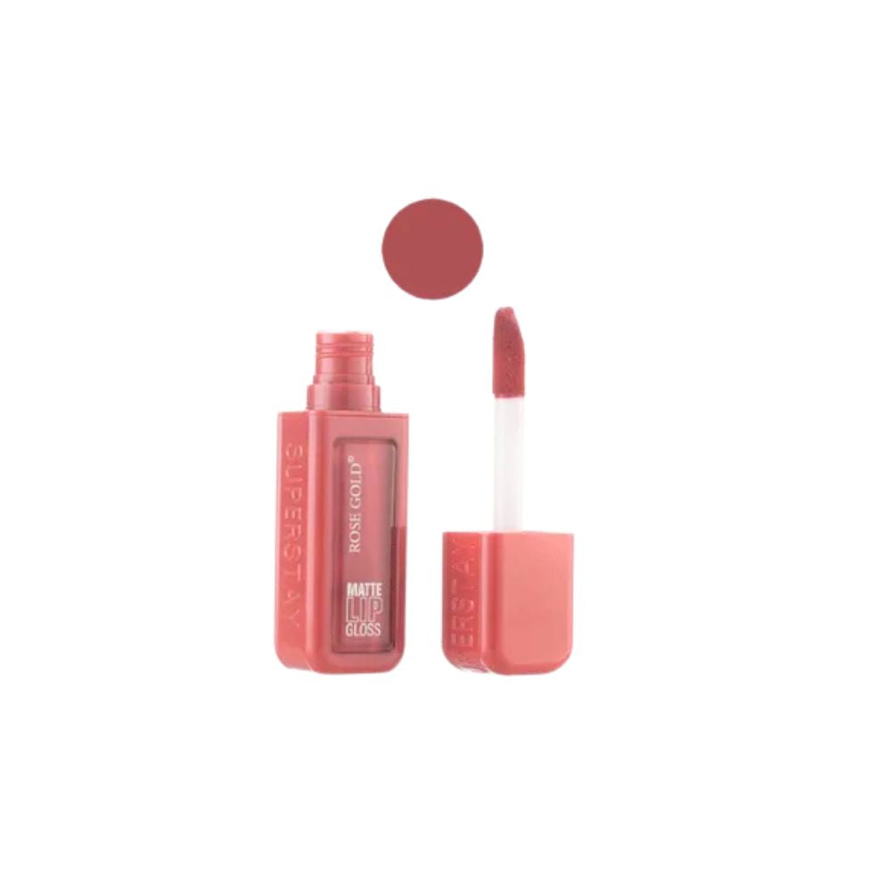Rose Gold Matte Lip Gloss RG-1108