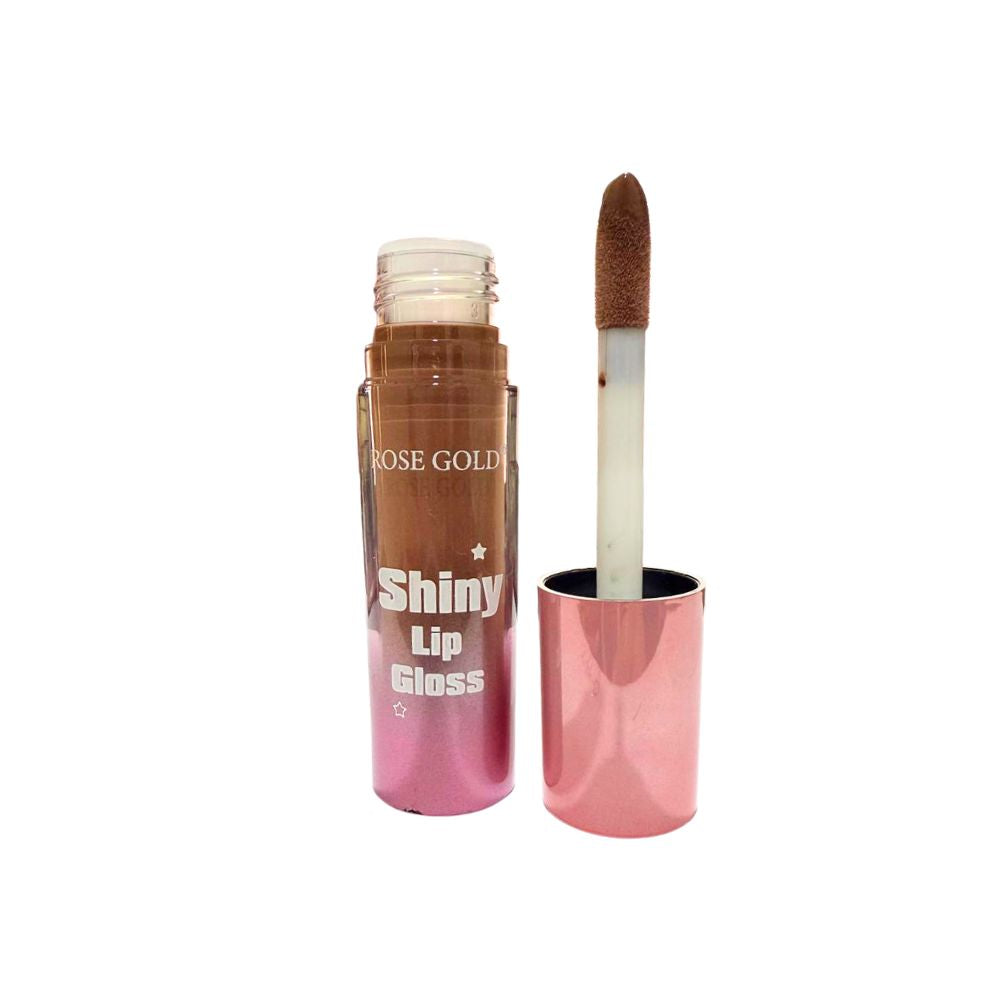 Rose Gold Shiny Lip Gloss RG-474