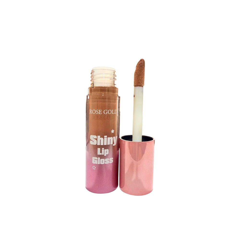 Rose Gold Shiny Lip Gloss RG-474