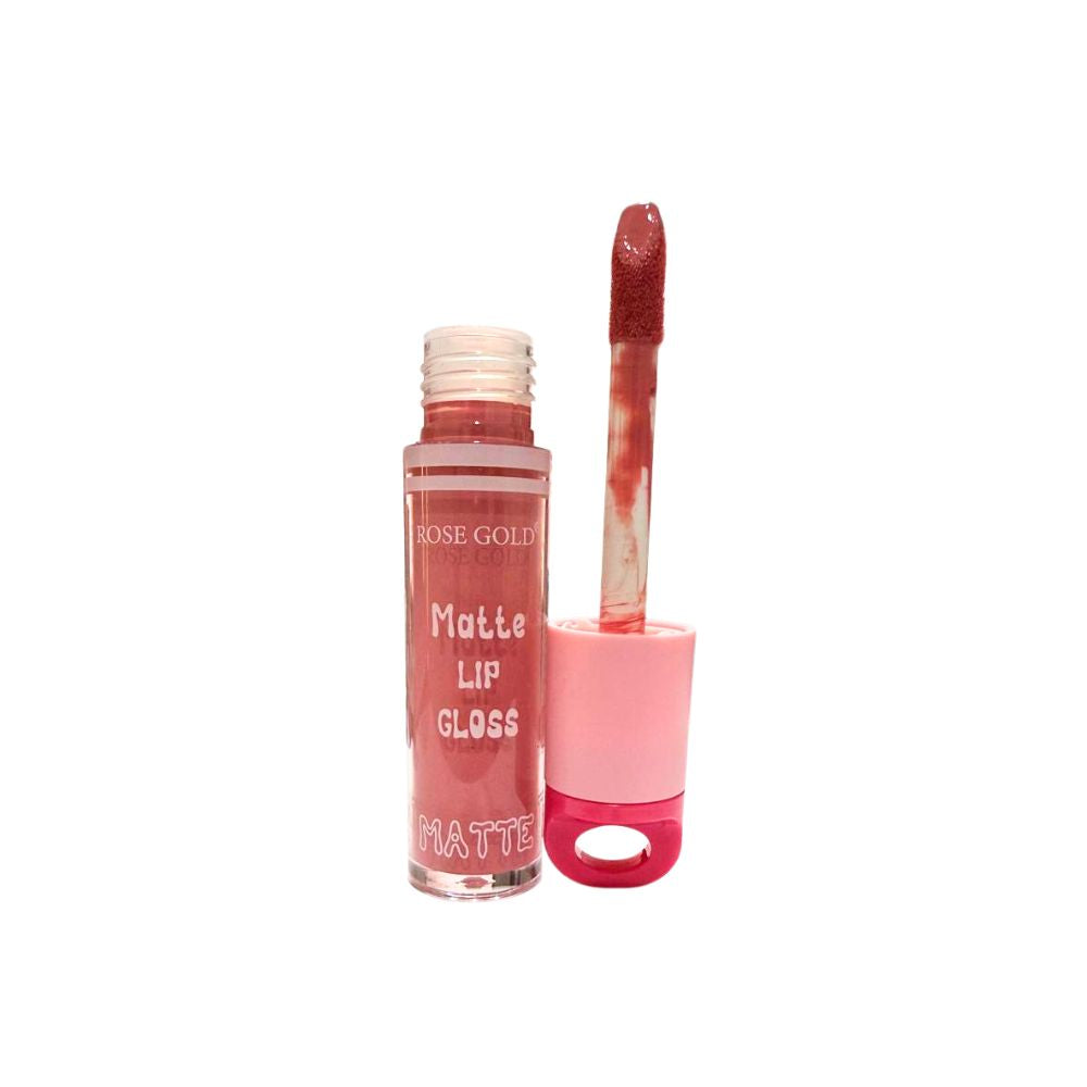 Rose Gold Matte Lip Gloss RG-1153