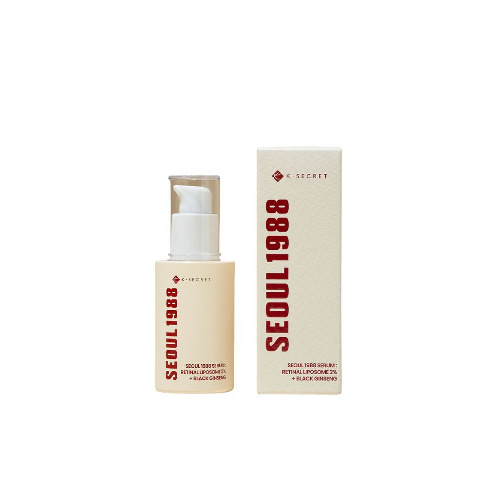 K-Secret Seoul 1988 Serum Retinal Liposome2%+Black Ginseng