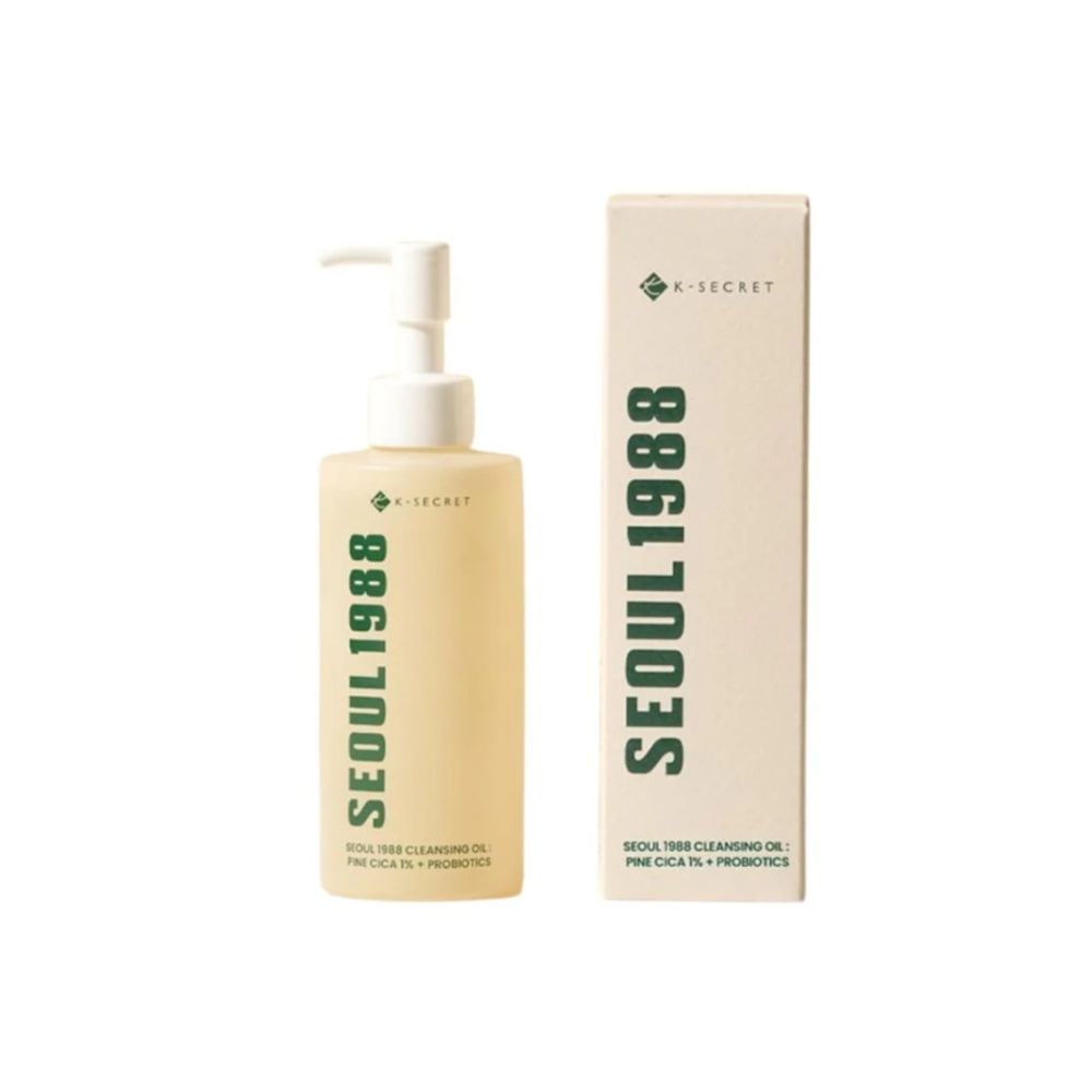 K-Secret Seoul 1988 Cleansing Oil