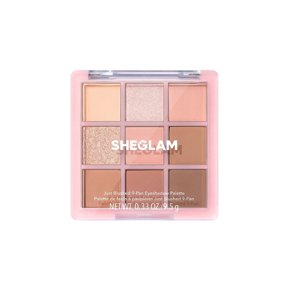 Sheglam Just Blushed 9-Pan Eyeshadow Palette