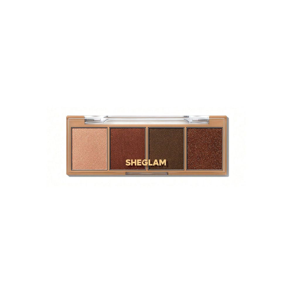 Sheglam Essential Square Eyeshadow Quad