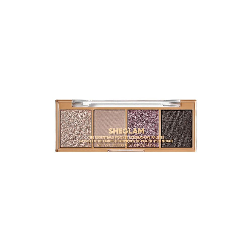 Sheglam Essential Square Eyeshadow Quad