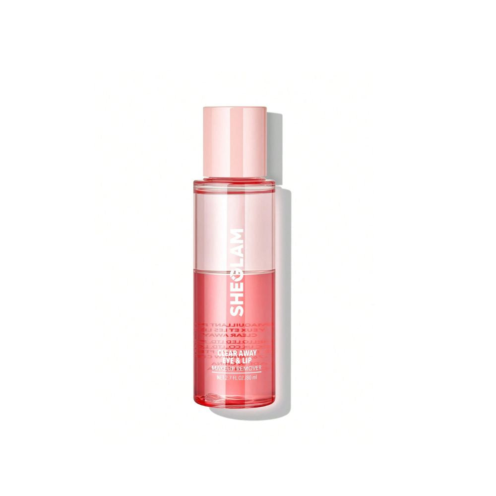 Sheglam Clear Away Eye & Lip Makeup Remover