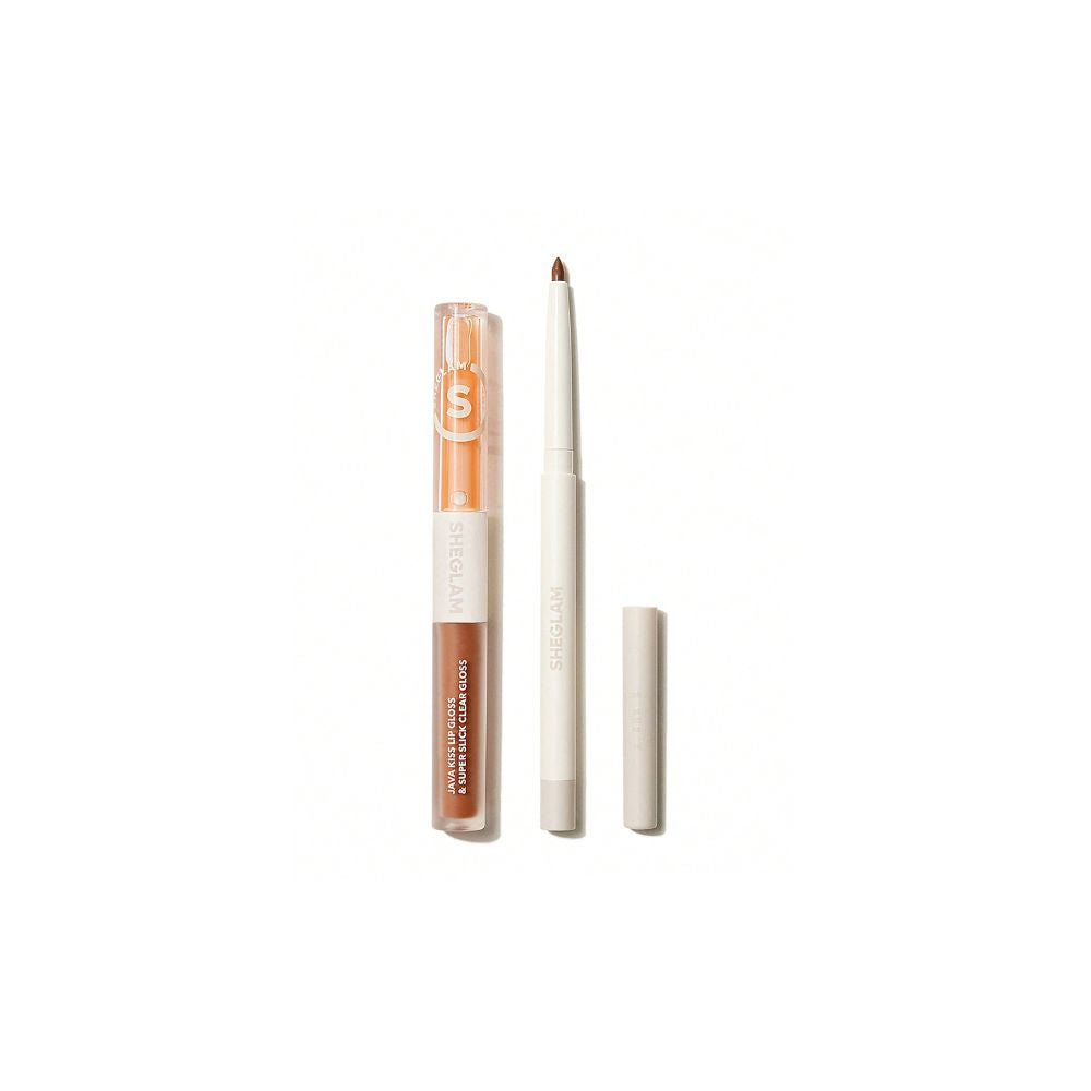 Sheglam Soft 90's Glam Lip Liner & Lip Duo Set