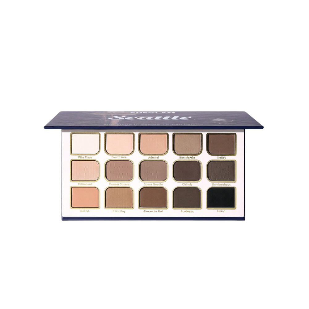 Sheglam Showtime In Seattle 15Colors Eyeshadow Palette