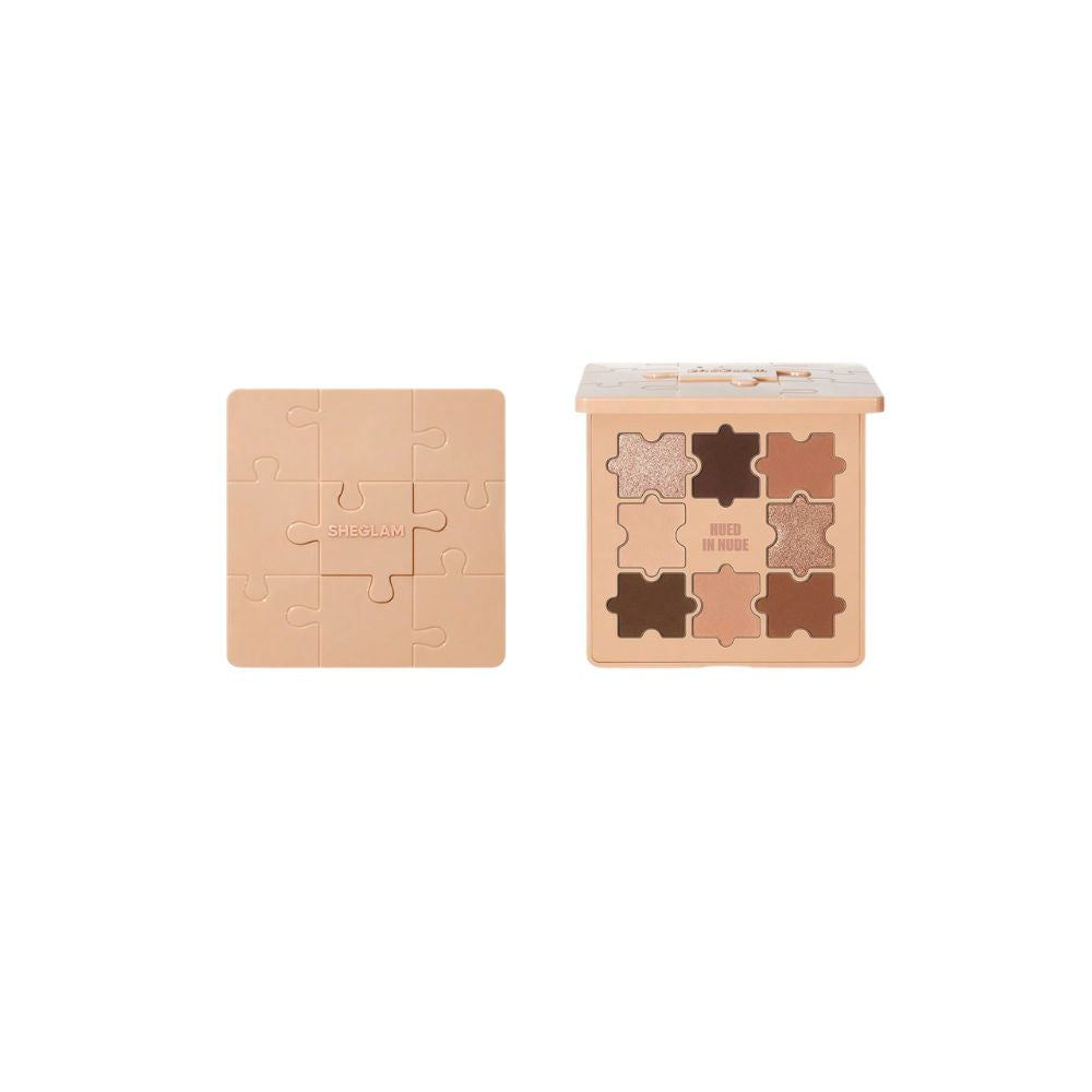 Sheglam Jigsaw Eyeshadow Palette