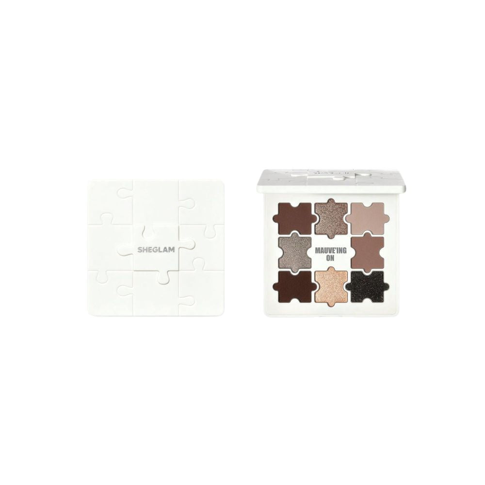 Sheglam Jigsaw Eyeshadow Palette