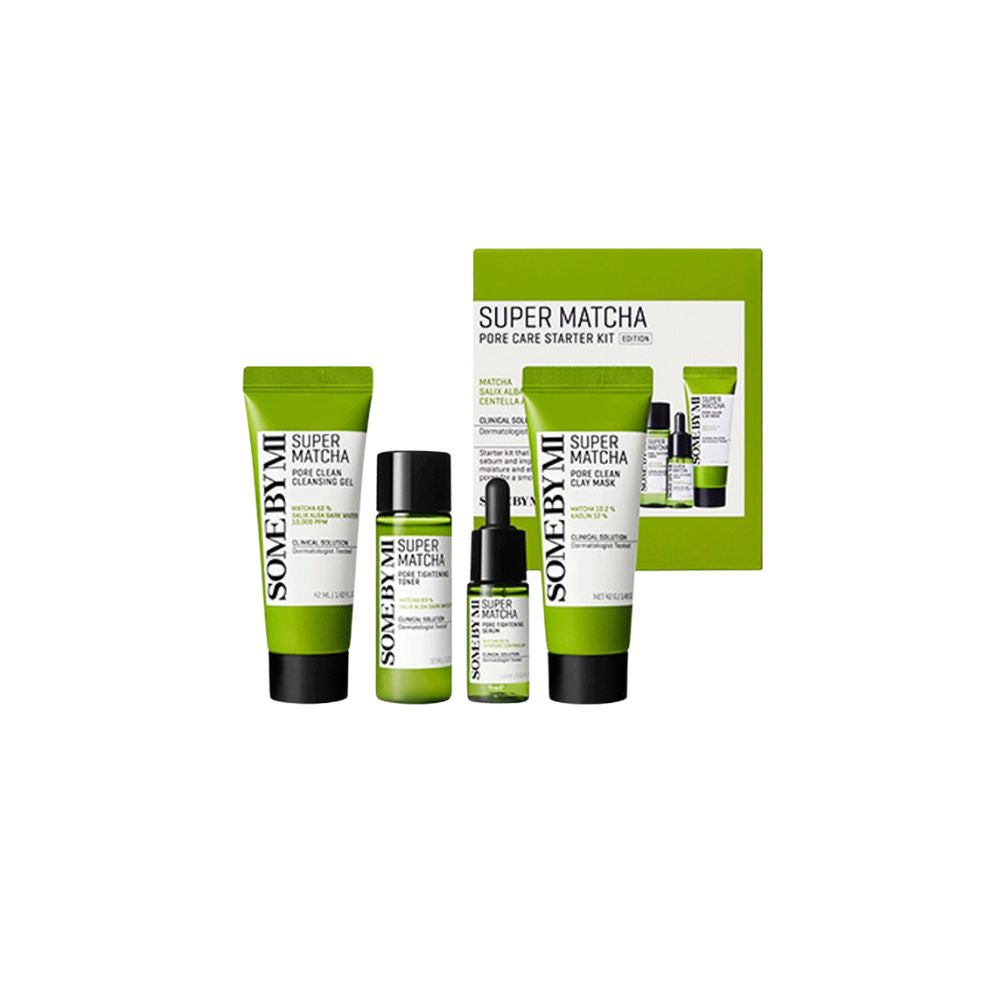 Some By Mi Super Matcha Pore Care Starter Kit