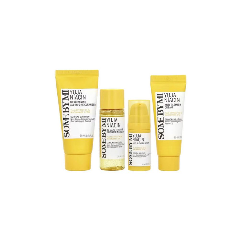 Some By Mi Yuja Niacin Anti Blemish Starter Kit