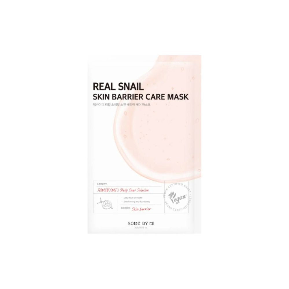 Some By Mi Real Snail Skin Barrier Mask