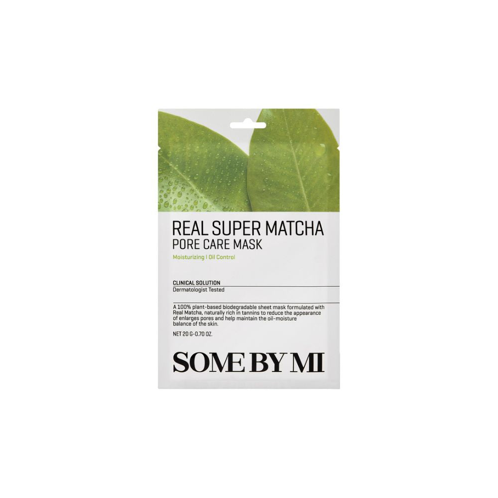 Some By Mi Real Super Matcha Pore Care Mask