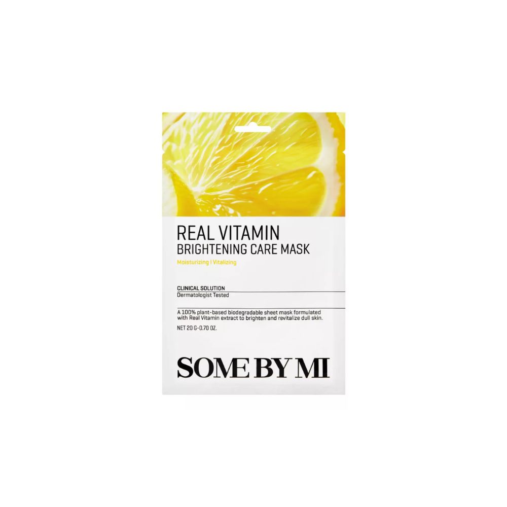 Some By Mi Real Vitamin Brightening Care Mask