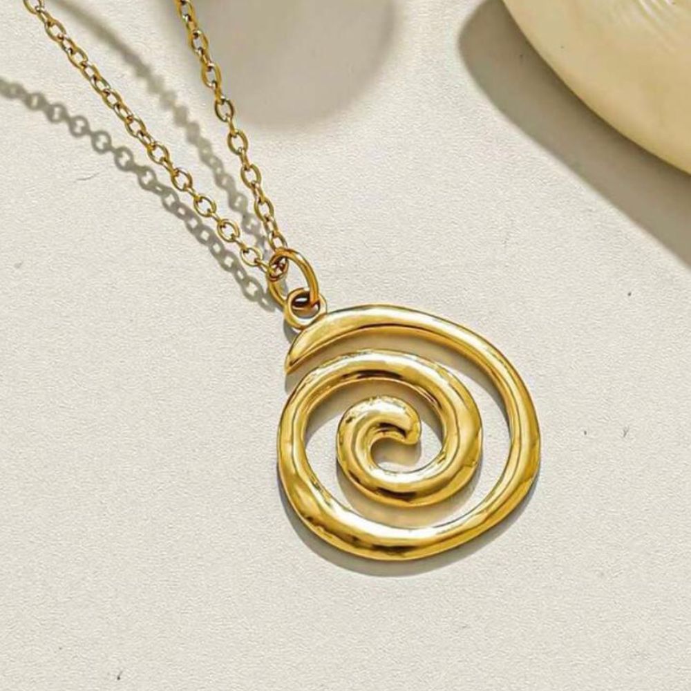316 Stainless Steel Infinity Edge Necklace