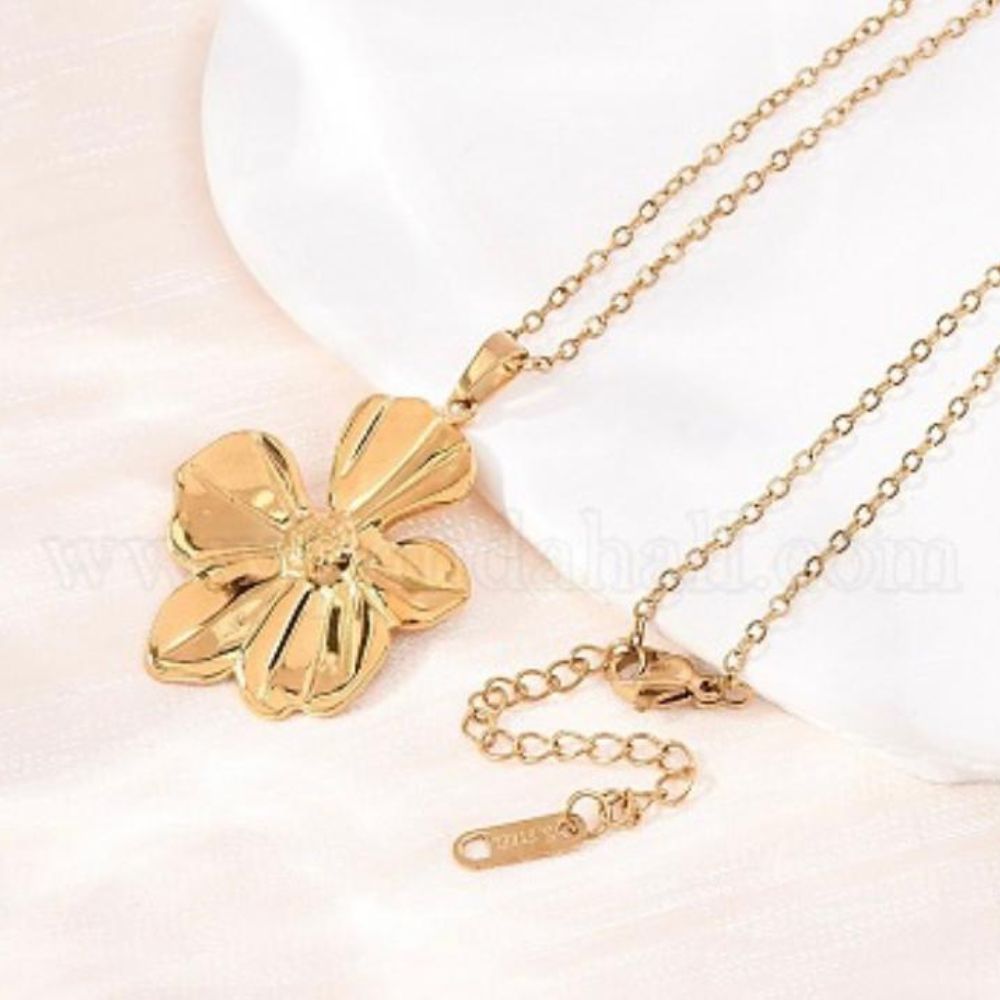 316 Stainless Steel Eternal Blossom Necklace