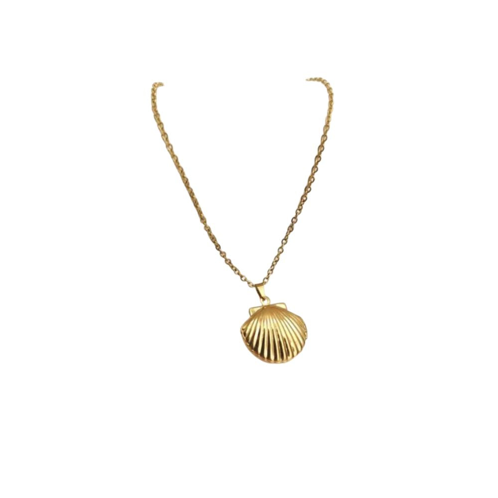 316 Stainless Steel The Shell Necklace